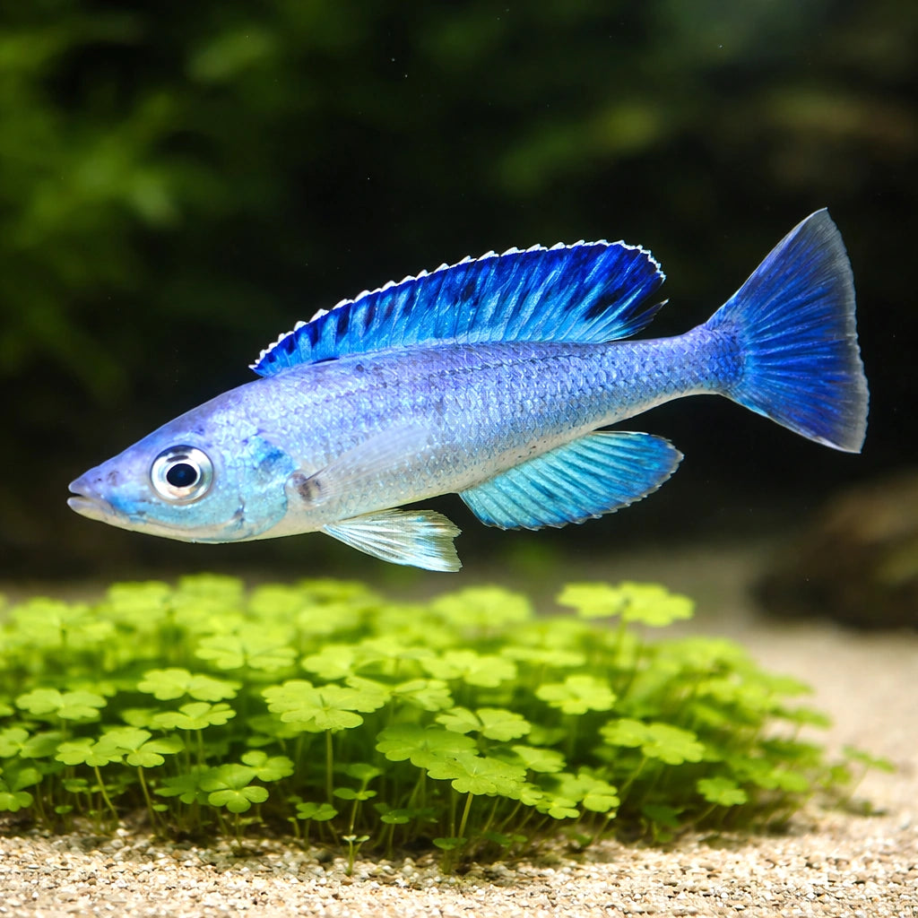 Kitumba Jumbo Sardine Cichlid - Moderate Care | UK (Cyprichromis leptosoma) — Buy the Kitumba Jumbo Sardine Cichlid for sale…