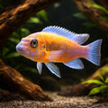 Labeotropheus trewavasae 'Chilumba' - Moderate Care | UK (Labeotropheus trewavasae) — Striking Chilumba cichlid with bold…
