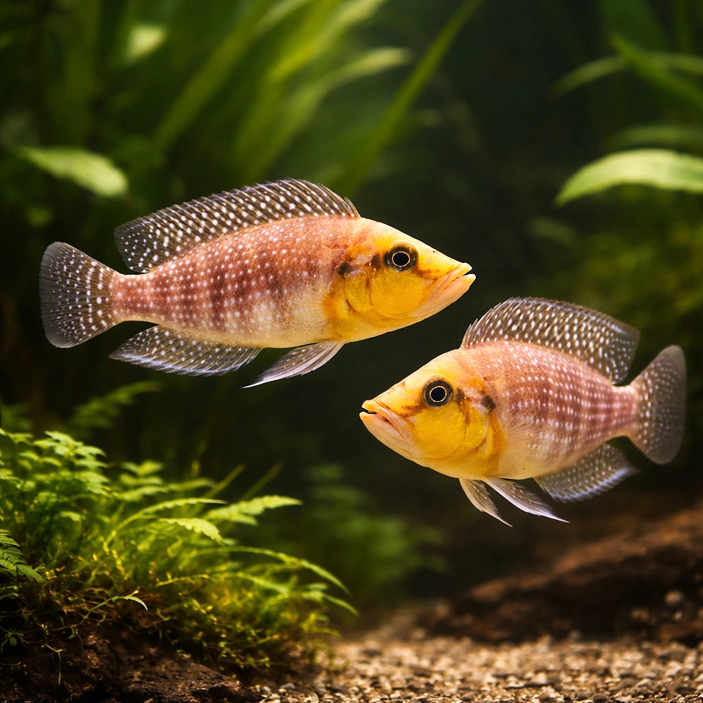 Mutondwe Compressiceps - Moderate Care | UK (Altolamprologus compressiceps) — Add the rare Mutondwe Compressiceps to your…