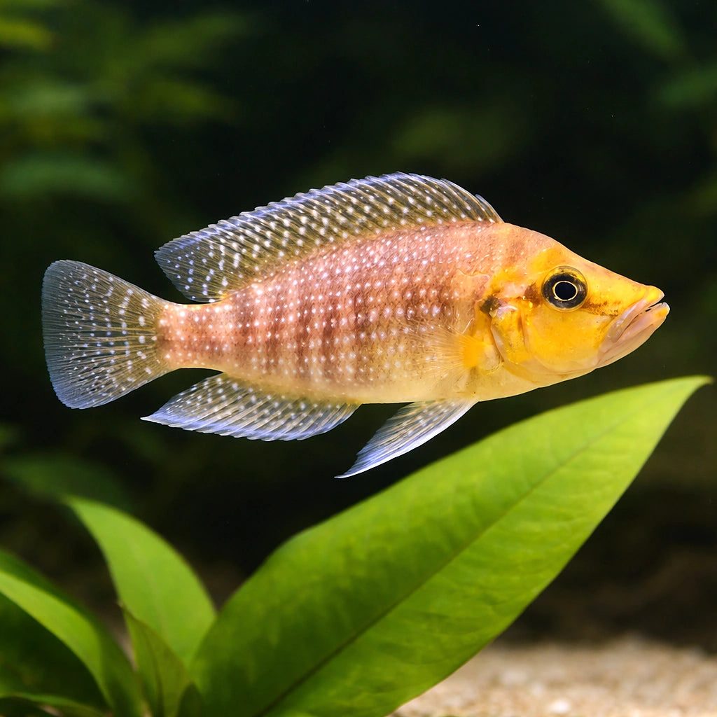 Mutondwe Compressiceps - Moderate Care | UK (Altolamprologus compressiceps) — Add the rare Mutondwe Compressiceps to your…