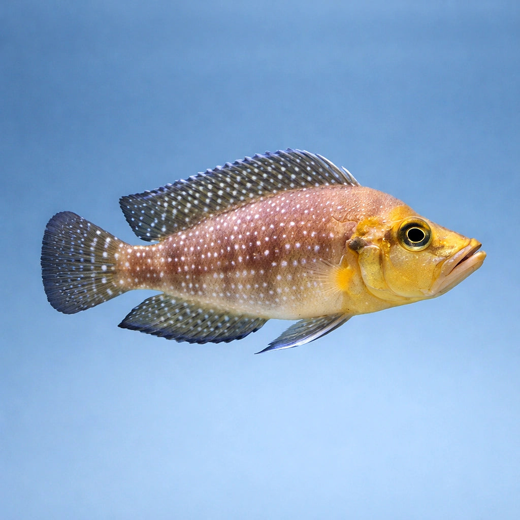Mutondwe Compressiceps - Moderate Care | UK (Altolamprologus compressiceps) — Add the rare Mutondwe Compressiceps to your…