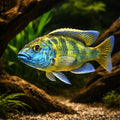 Nimbochromis venustus (Giraffe Hap Cichlid) - UK (Nimbochromis venustus) — Buy Nimbochromis venustus, the striking Giraffe…