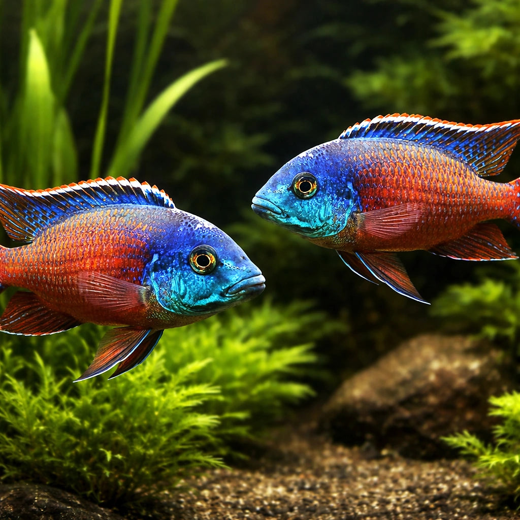 Nyassachromis boadzulu - Tropical Fish for Sale UK (Nyassachromis boadzulu) — Striking Nyassachromis boadzulu for Malawi…