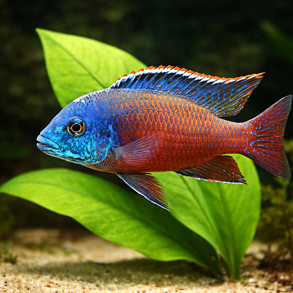 Nyassachromis boadzulu - Tropical Fish for Sale UK (Nyassachromis boadzulu) — Striking Nyassachromis boadzulu for Malawi…