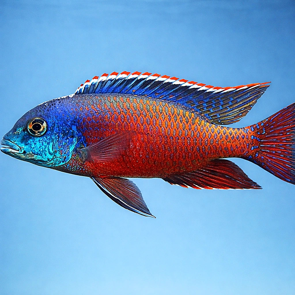 Nyassachromis boadzulu - Tropical Fish for Sale UK (Nyassachromis boadzulu) — Striking Nyassachromis boadzulu for Malawi…