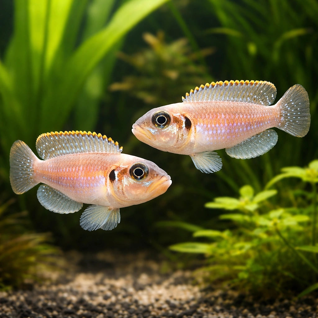 Ocellated Shelldweller — Ocellated Shell-Dweller - UK (Lamprologus ocellatus) — A fascinating shell-dwelling cichlid with…