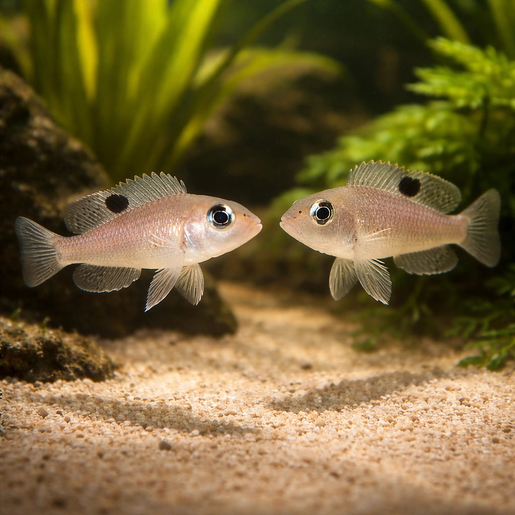 Ocellated Shell-Dweller - Tropical Fish for Sale UK (Lamprologus kungweensis) — Striking Ocellated Shell-Dweller for — pair…
