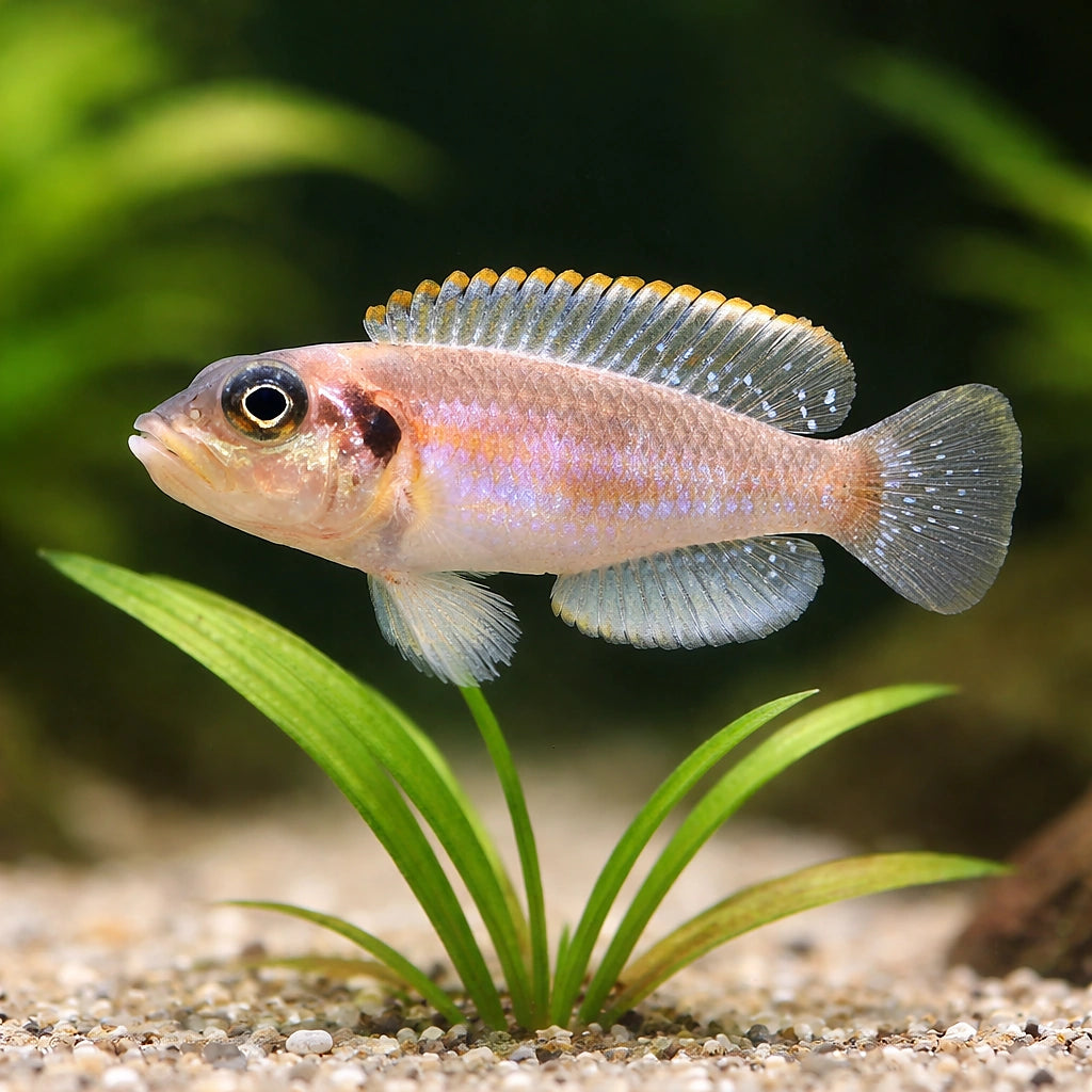 Ocellated Shelldweller — Ocellated Shell-Dweller - UK (Lamprologus ocellatus) — A fascinating shell-dwelling cichlid with…