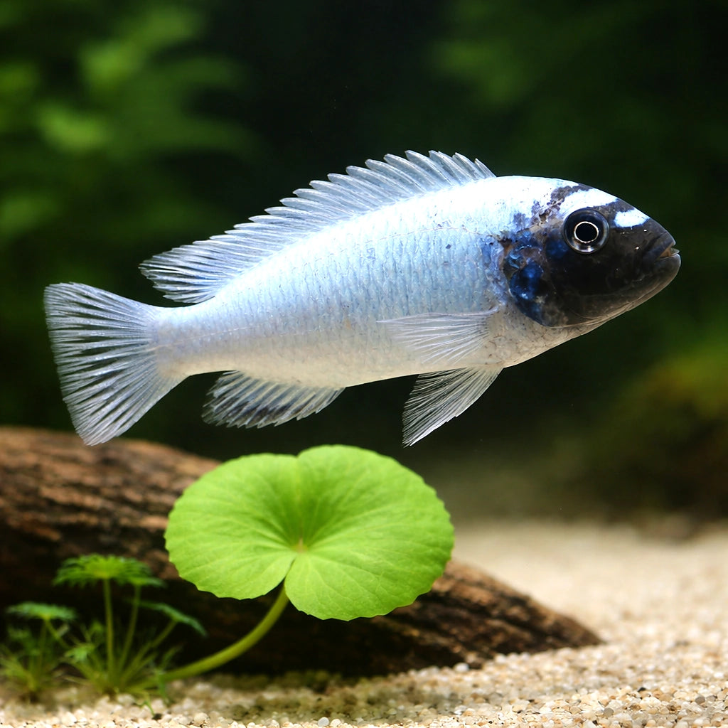 Pseudotropheus polit - Moderate Care | UK (Pseudotropheus polit) — Buy Pseudotropheus polit, a bold moderate-care Malawi…