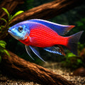 Red Fin Kadango Cichlid - UK (Copadichromis borleyi) — Add bold colour to your cichlid setup with the Red Fin Kadango…