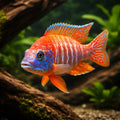 Red Pecock Cichlid — Red Peacock Cichlid (Aulonocara sp.) - UK (Aulonocara sp.) — Buy a striking Red Peacock Cichlid for…