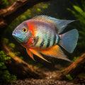 Redneck Severum (Heros sp.) - UK (Heros sp. Rotkeil) — Buy a Redneck Severum, a striking moderate-care cichlid with bold…