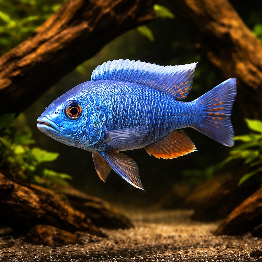 Jackson's Nkata — Sciaenochromis ahli - Tropical Fish for Sale UK (Sciaenochromis ahli) — Add Sciaenochromis ahli to your…