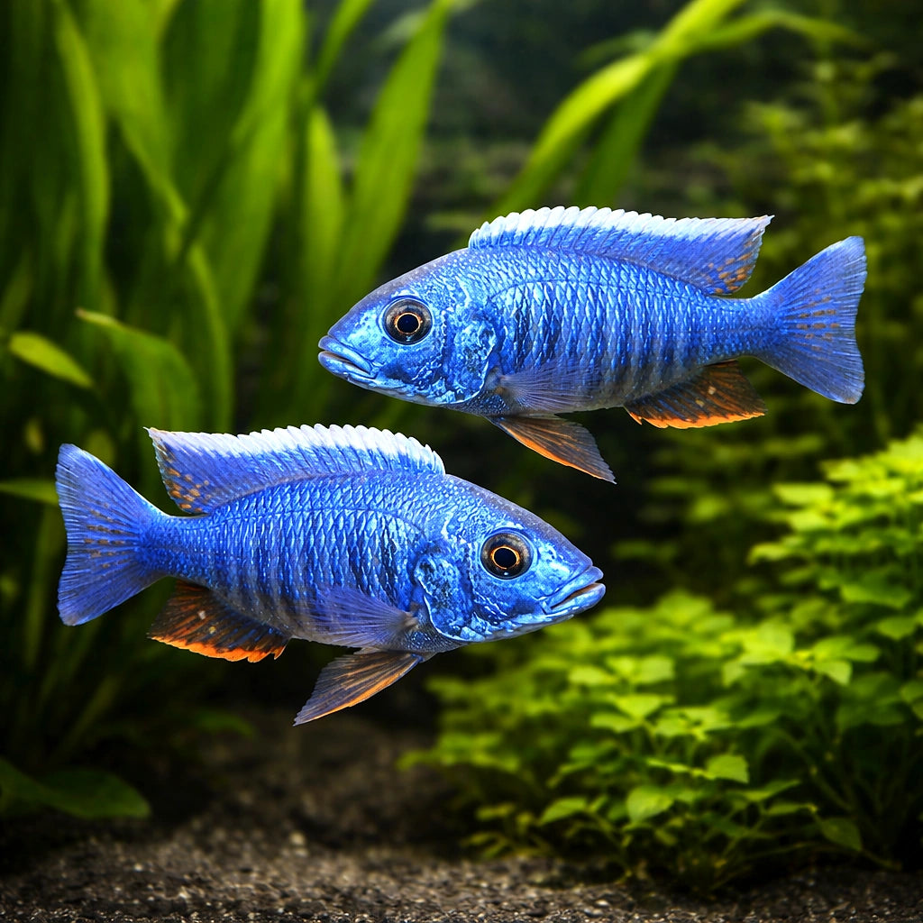 Jackson's Nkata — Sciaenochromis ahli - Tropical Fish for Sale UK (Sciaenochromis ahli) — Add Sciaenochromis ahli to your…