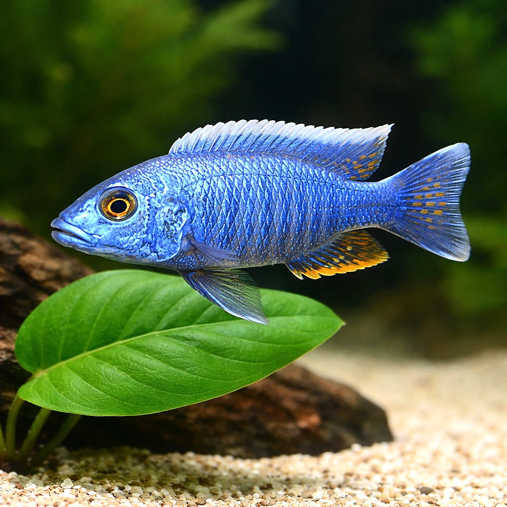 Jackson's Nkata — Sciaenochromis ahli - Tropical Fish for Sale UK (Sciaenochromis ahli) — Add Sciaenochromis ahli to your…