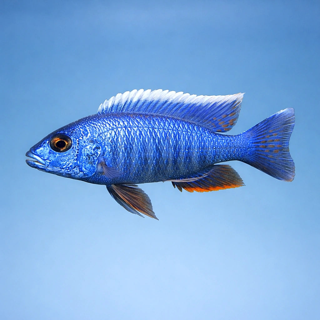 Jackson's Nkata — Sciaenochromis ahli - Tropical Fish for Sale UK (Sciaenochromis ahli) — Add Sciaenochromis ahli to your…