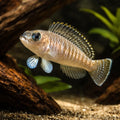Signatus Shelldweller - UK (Neolamprologus signatus) — A striking shell-dwelling cichlid ideal for Tanganyika aquariums…