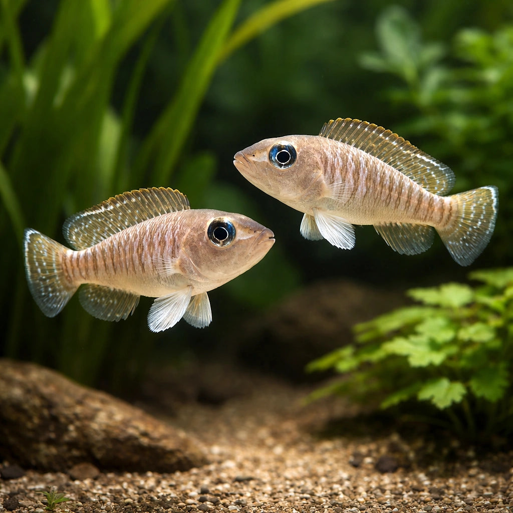 Signatus Shelldweller - UK (Neolamprologus signatus) — A striking shell-dwelling cichlid ideal for Tanganyika aquariums…