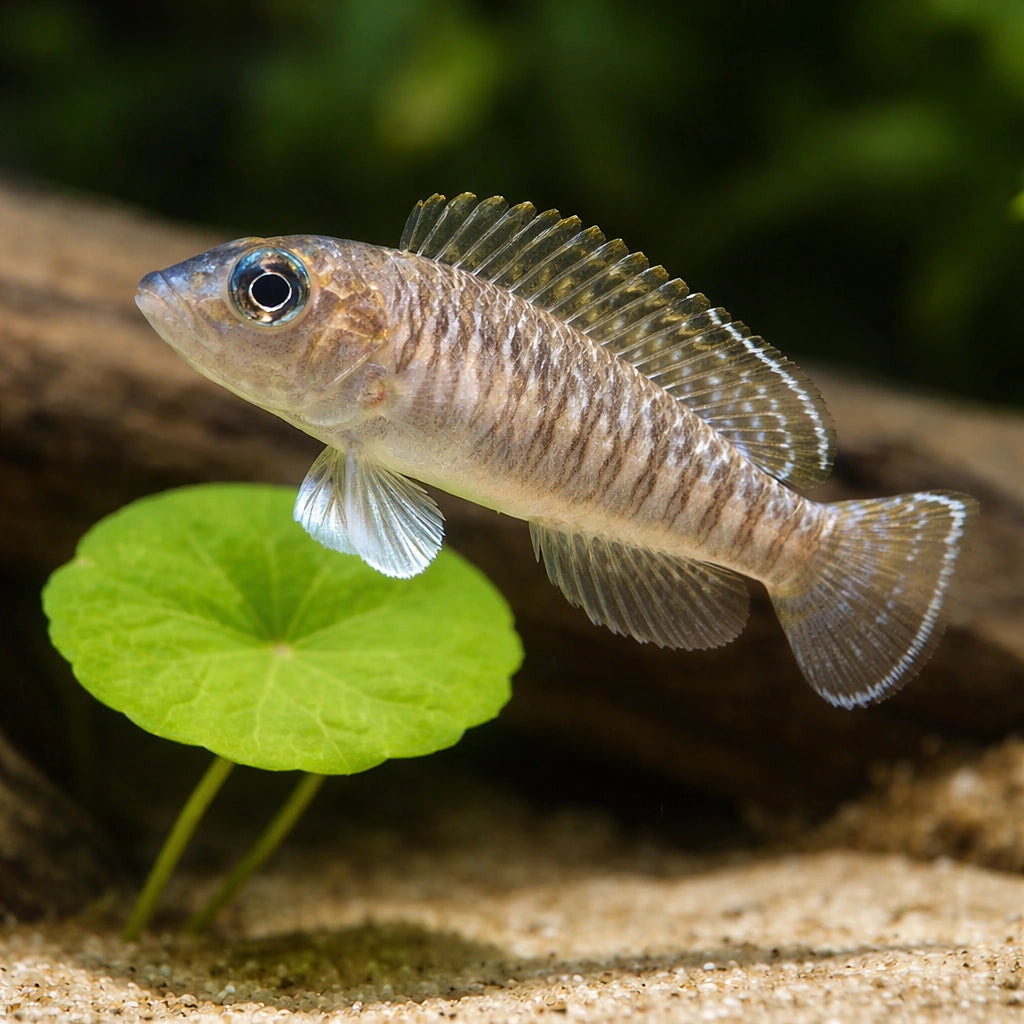 Signatus Shelldweller - UK (Neolamprologus signatus) — A striking shell-dwelling cichlid ideal for Tanganyika aquariums…