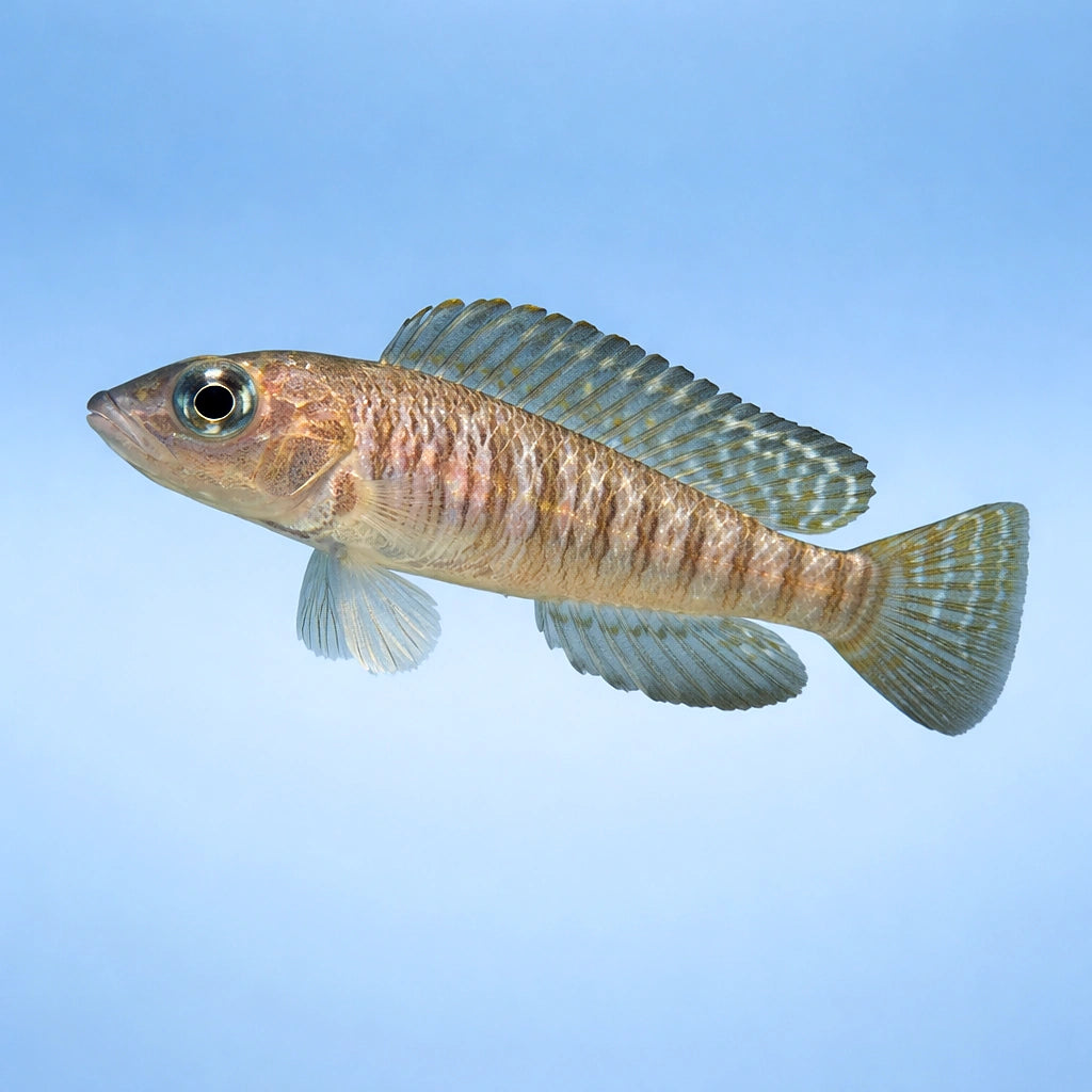 Signatus Shelldweller - UK (Neolamprologus signatus) — A striking shell-dwelling cichlid ideal for Tanganyika aquariums…