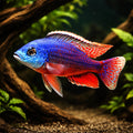 Spindle Hap Cichlid - UK (Protomelas taeniolatus) — Add the Spindle Hap Cichlid to your Malawi setup for bold colour and…