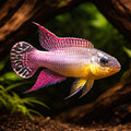 Pelvicachromis Taeniatus Dehane - Beautifully Coloured West African Dwarf Cichlid (Pelvicachromis taeniatus) — The — hero…