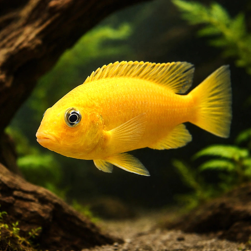 Tropheops tropheops - Tropical Fish for Sale UK (Tropheops tropheops) — Striking Tropheops tropheops for Malawi setups…