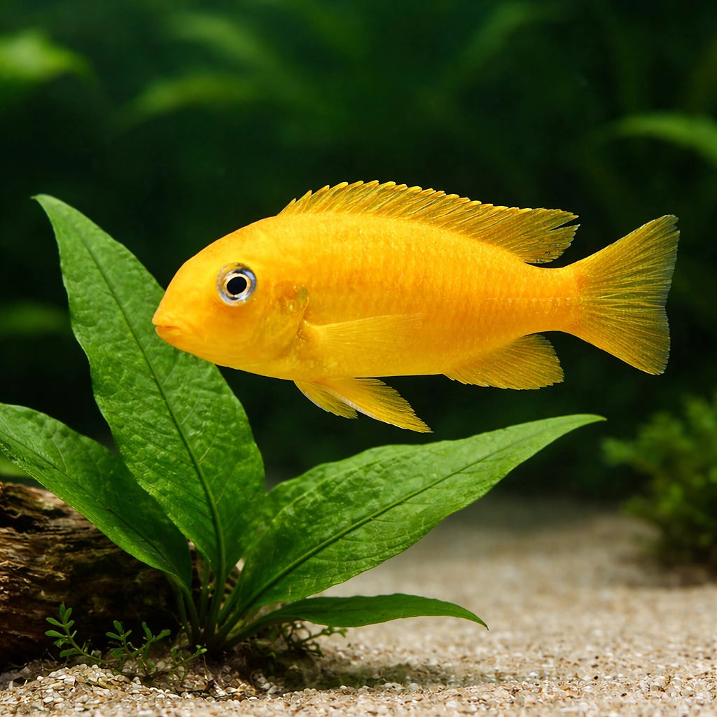 Tropheops tropheops - Tropical Fish for Sale UK (Tropheops tropheops) — Striking Tropheops tropheops for Malawi setups…
