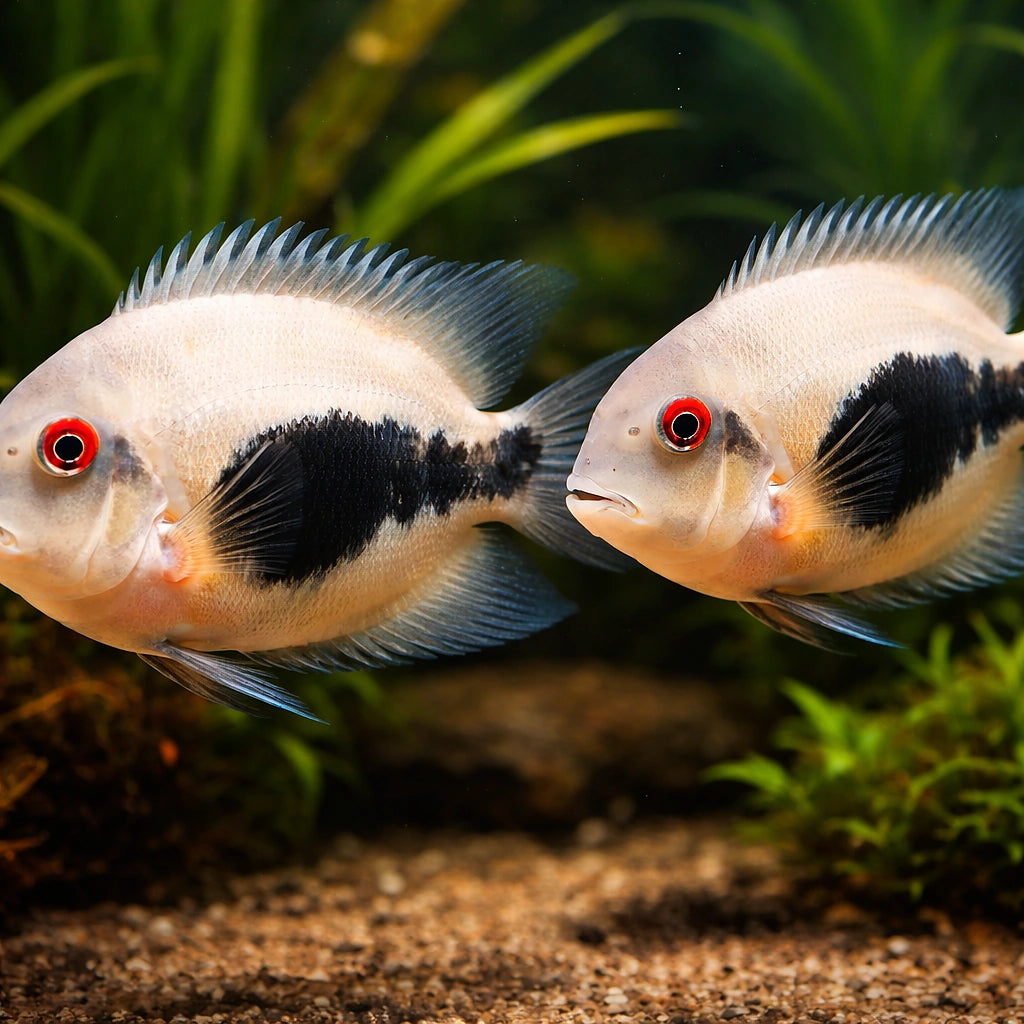 Uaru Cichlid (Uaru) - UK (Uaru amphiacanthoides) — Add the elegant Uaru cichlid to your aquarium for a calm, planted-tank…