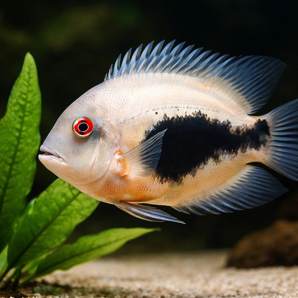 Uaru Cichlid (Uaru) - UK (Uaru amphiacanthoides) — Add the elegant Uaru cichlid to your aquarium for a calm, planted-tank…