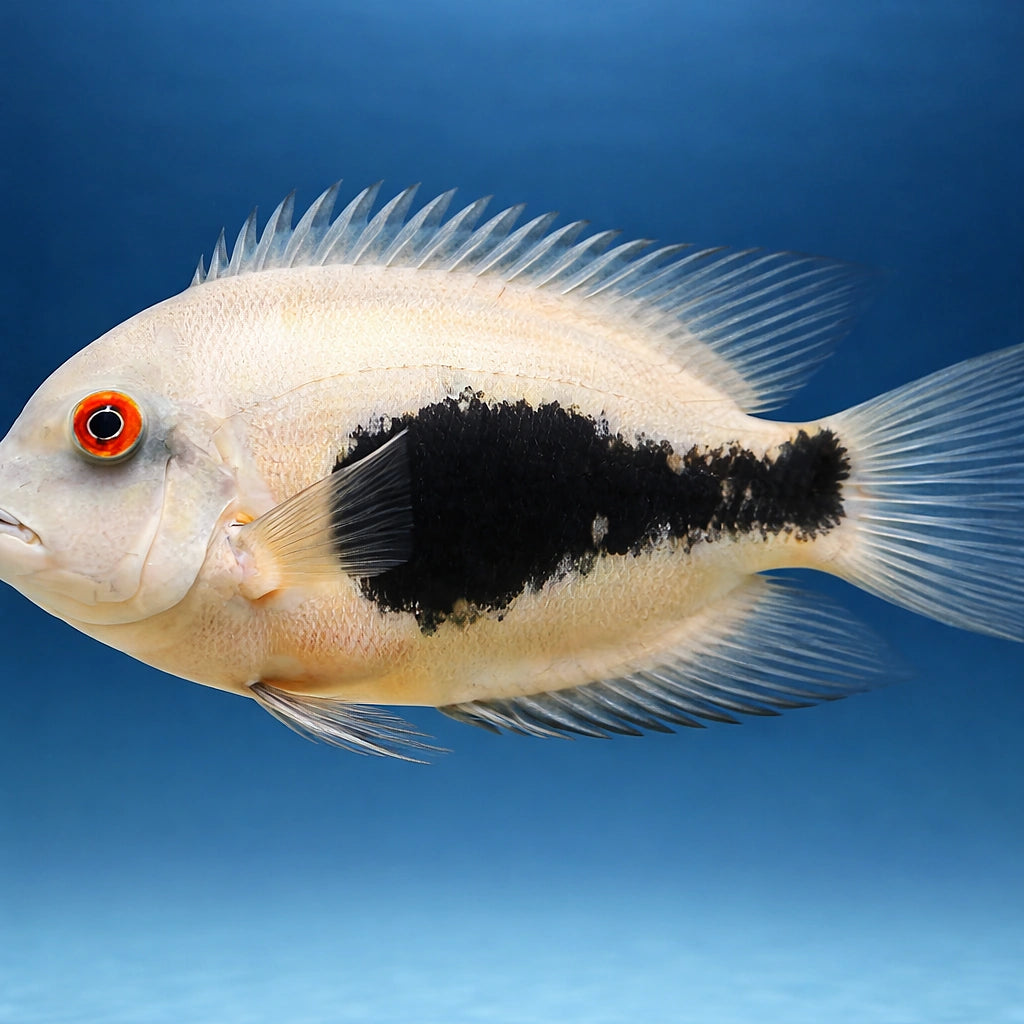 Uaru Cichlid (Uaru) - UK (Uaru amphiacanthoides) — Add the elegant Uaru cichlid to your aquarium for a calm, planted-tank…