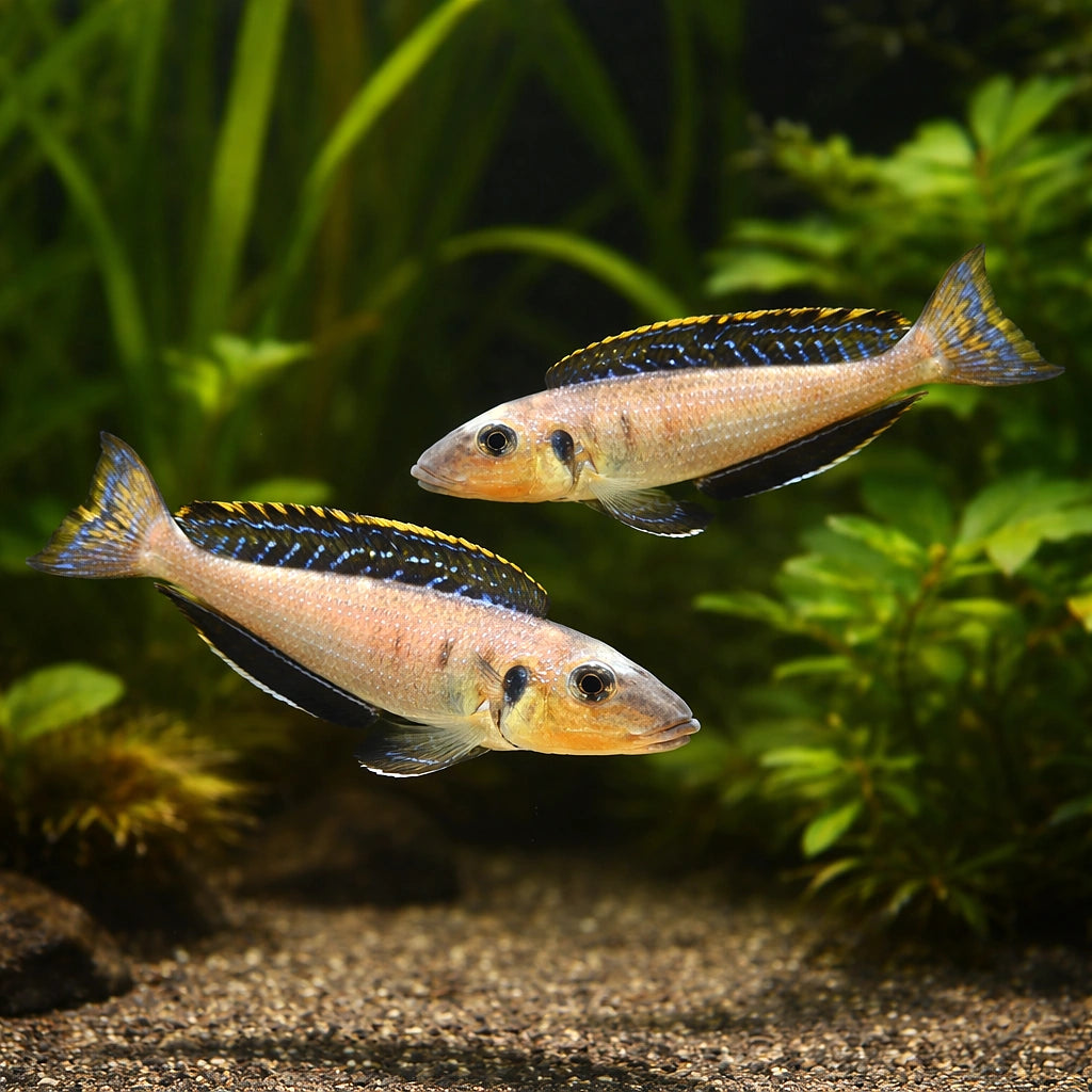 Utinta Black-Chinned Xenotilapia - Tropical Fish for Sale UK (Enantiopus melanogenys) — Buy Utinta Black-Chinned — pair…
