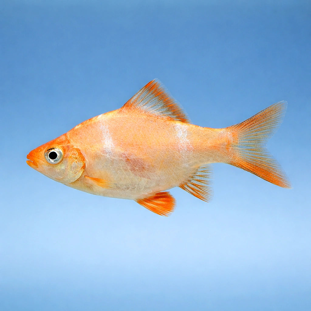 Albino Tiger Barb - Tropical Fish for Sale UK (Puntigrus tetrazona var. albino) — Add striking Albino Tiger Barbs to your…