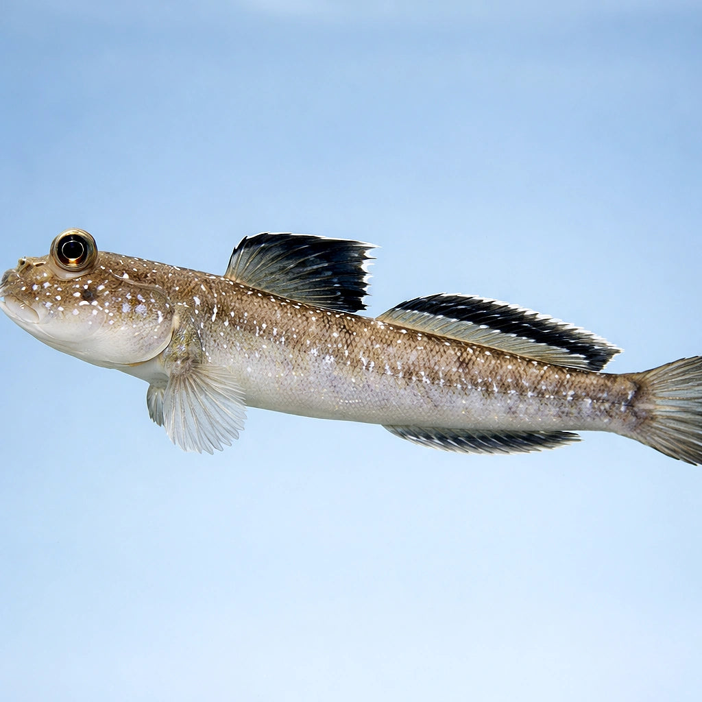 Atlantic Mudskipper - Tropical Fish UK (Periophthalmus barbarus) — A striking Atlantic Mudskipper for brackish aquariums and…