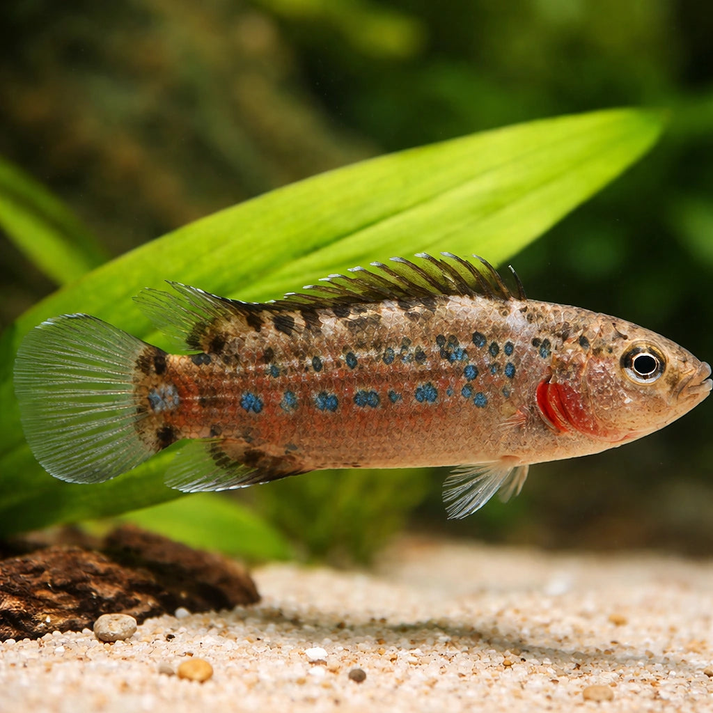 Badis Assamensis - Assam Badis Rare Temperate Fish UK (Badis assamensis) — Rare Assam Badis ideal for specialist temperate…