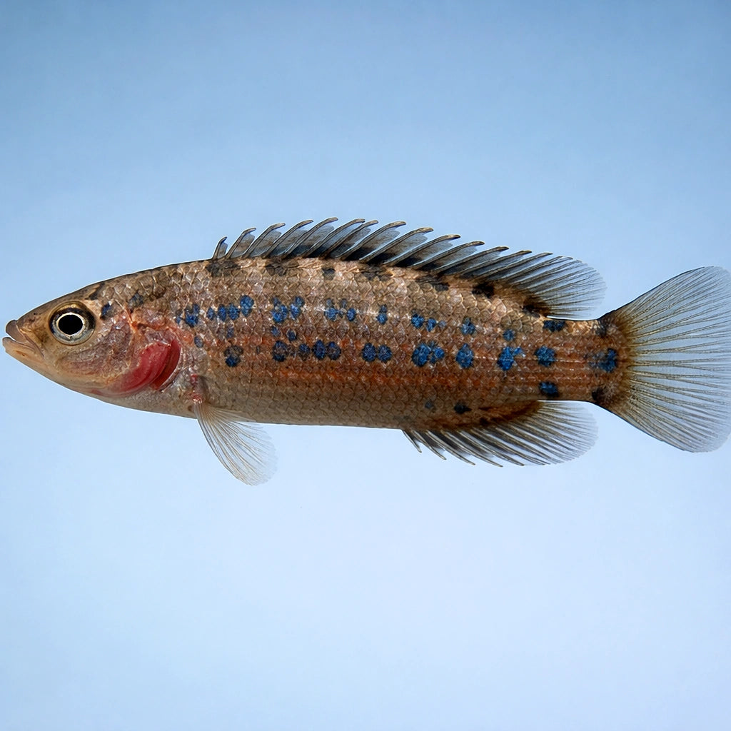 Badis Assamensis - Assam Badis Rare Temperate Fish UK (Badis assamensis) — Rare Assam Badis ideal for specialist temperate…