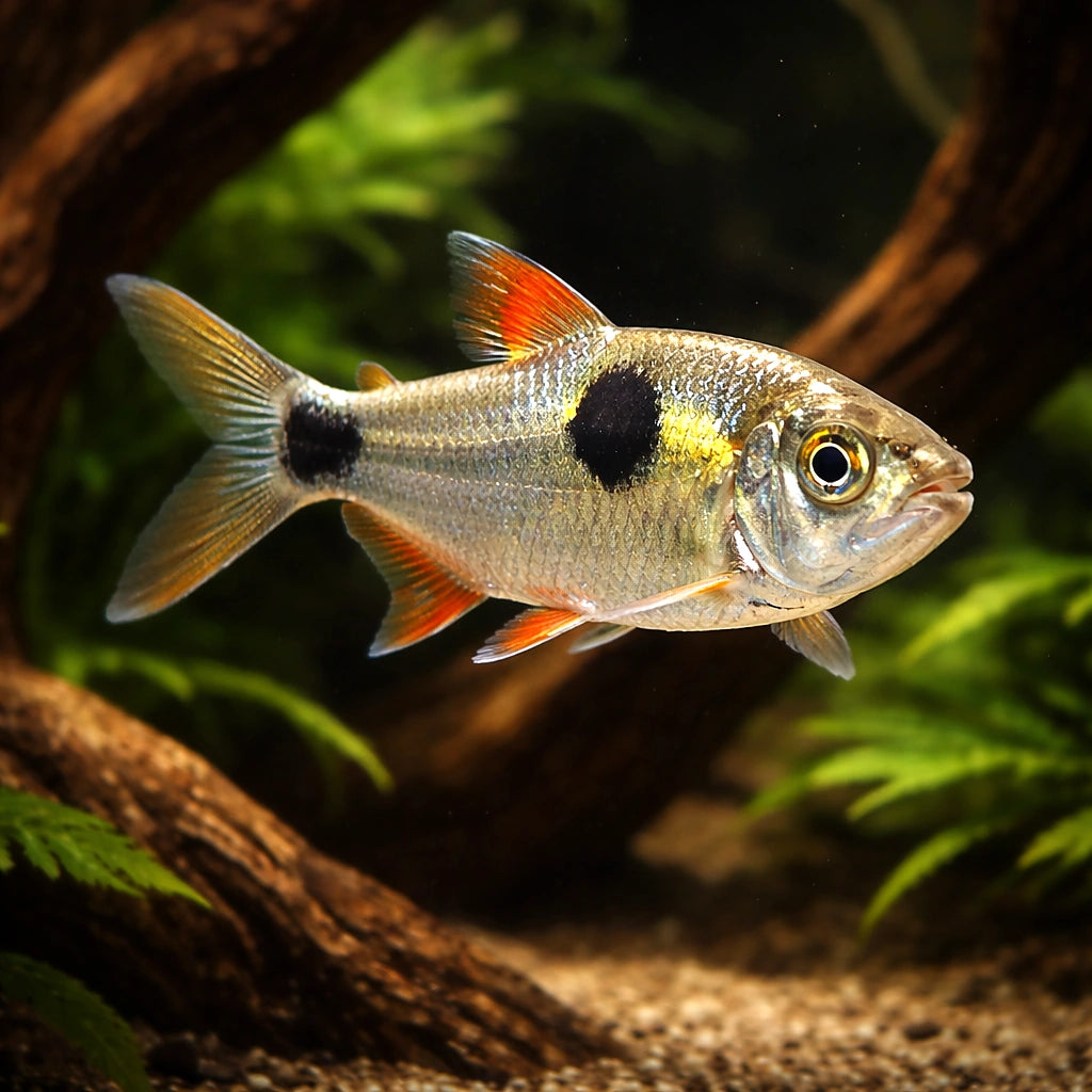 Bucktooth Tetra (Exodon paradoxus) - UK (Exodon paradoxus) — Striking Bucktooth Tetra with bold schooling behaviour and…