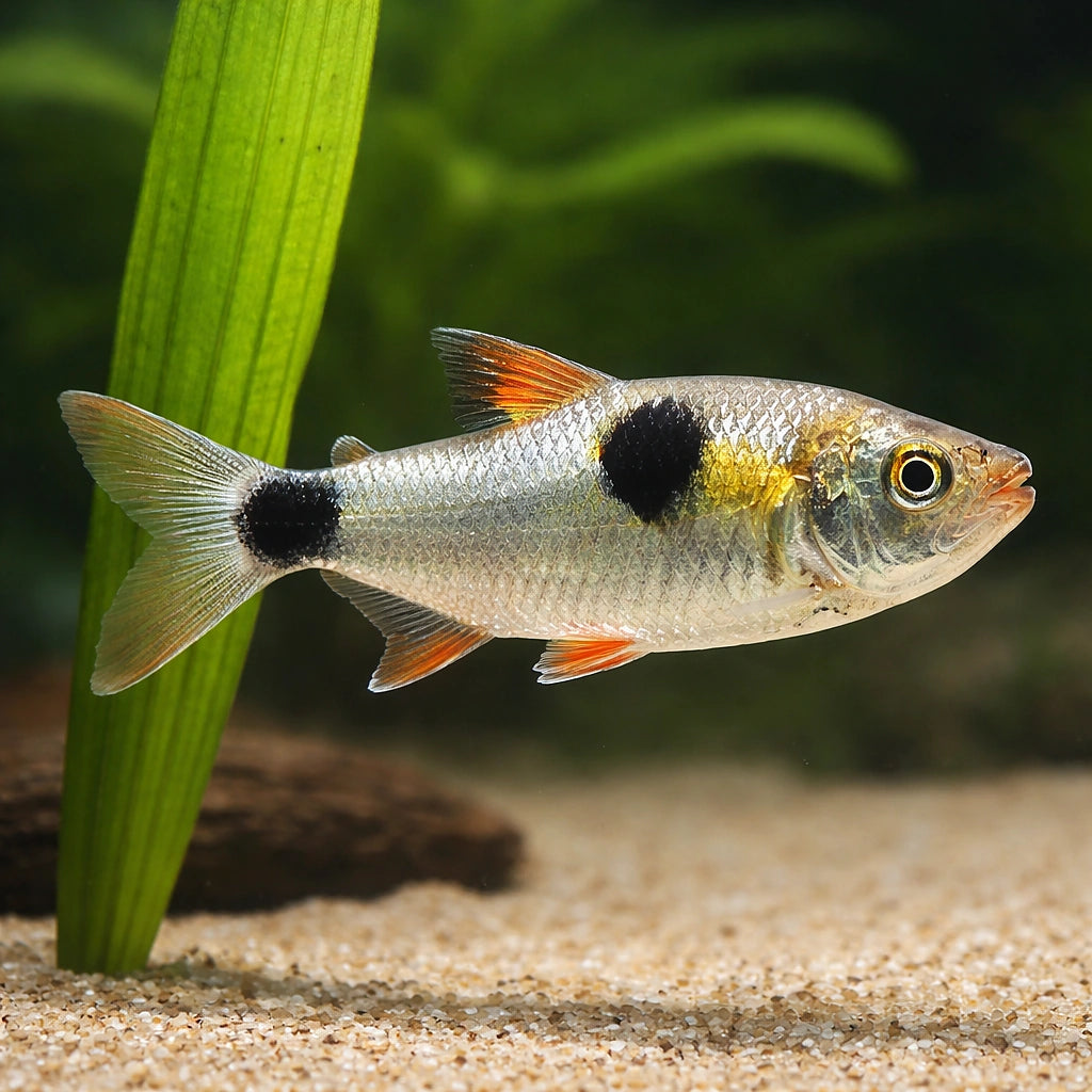 Bucktooth Tetra (Exodon paradoxus) - UK (Exodon paradoxus) — Striking Bucktooth Tetra with bold schooling behaviour and…