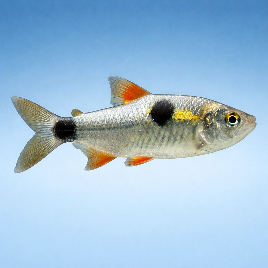 Bucktooth Tetra (Exodon paradoxus) - UK (Exodon paradoxus) — Striking Bucktooth Tetra with bold schooling behaviour and…