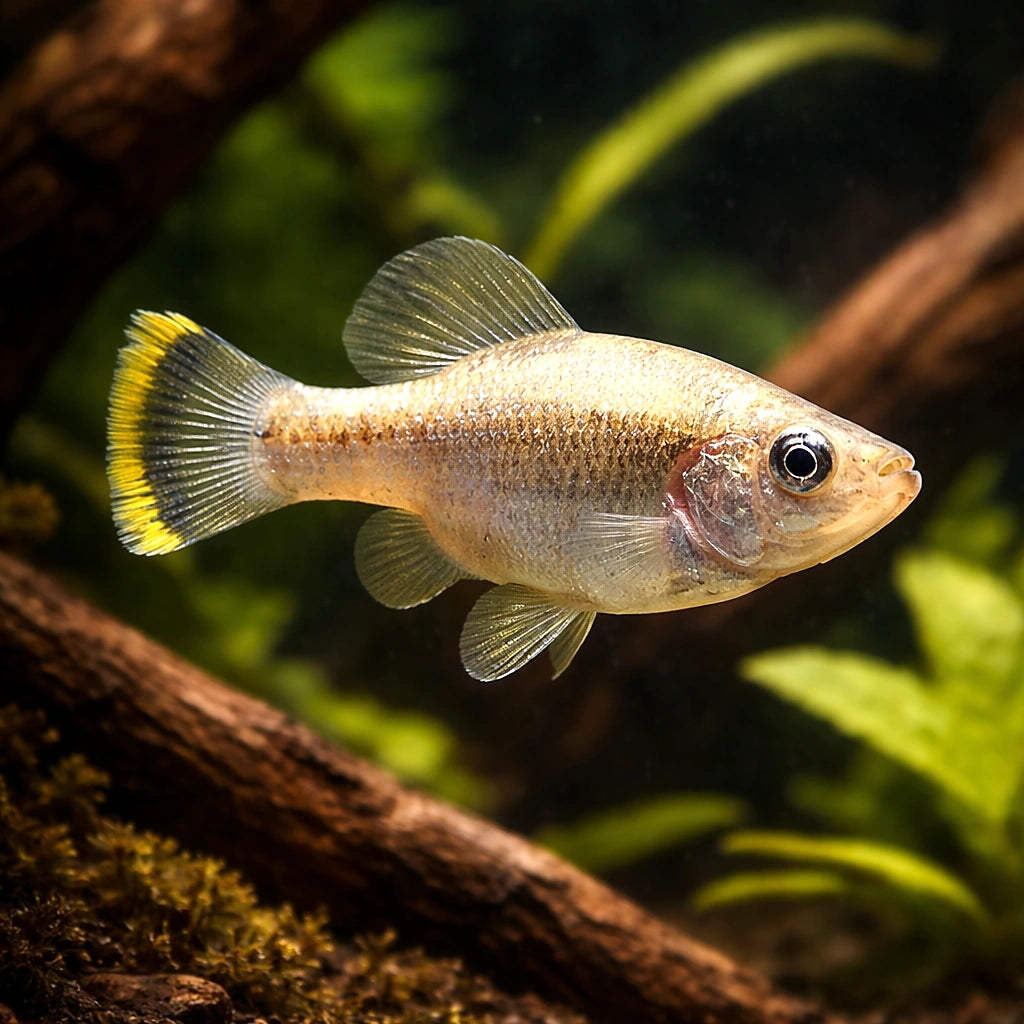 Butterfly Splitfin (Xenotoca / Neotoca spp.) - UK — Buy Butterfly Splitfin, a striking moderate-care livebearer for planted…