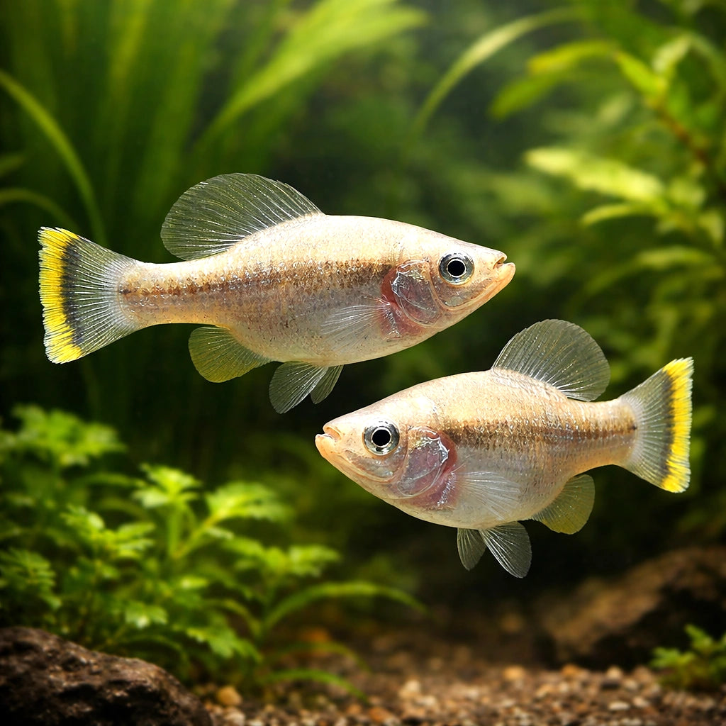 Butterfly Splitfin (Xenotoca / Neotoca spp.) - UK — Buy Butterfly Splitfin, a striking moderate-care livebearer for planted…