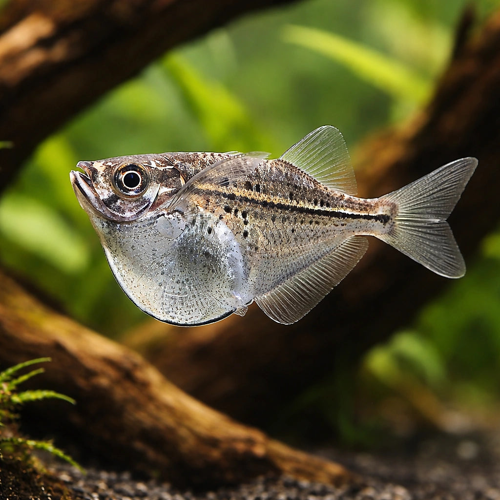Blackwing hatchefish — Carnegiella marthae - Tropical Fish UK (Carnegiella marthae) — Buy Carnegiella marthae, a striking…