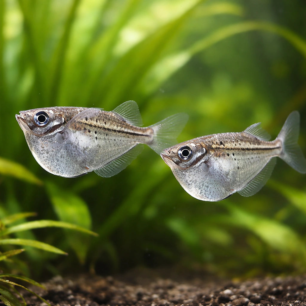 Blackwing hatchefish — Carnegiella marthae - Tropical Fish UK (Carnegiella marthae) — Buy Carnegiella marthae, a striking…