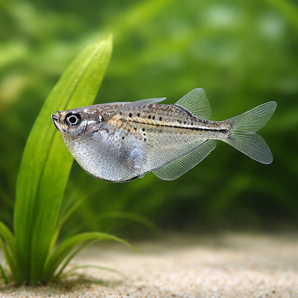 Blackwing hatchefish — Carnegiella marthae - Tropical Fish UK (Carnegiella marthae) — Buy Carnegiella marthae, a striking…
