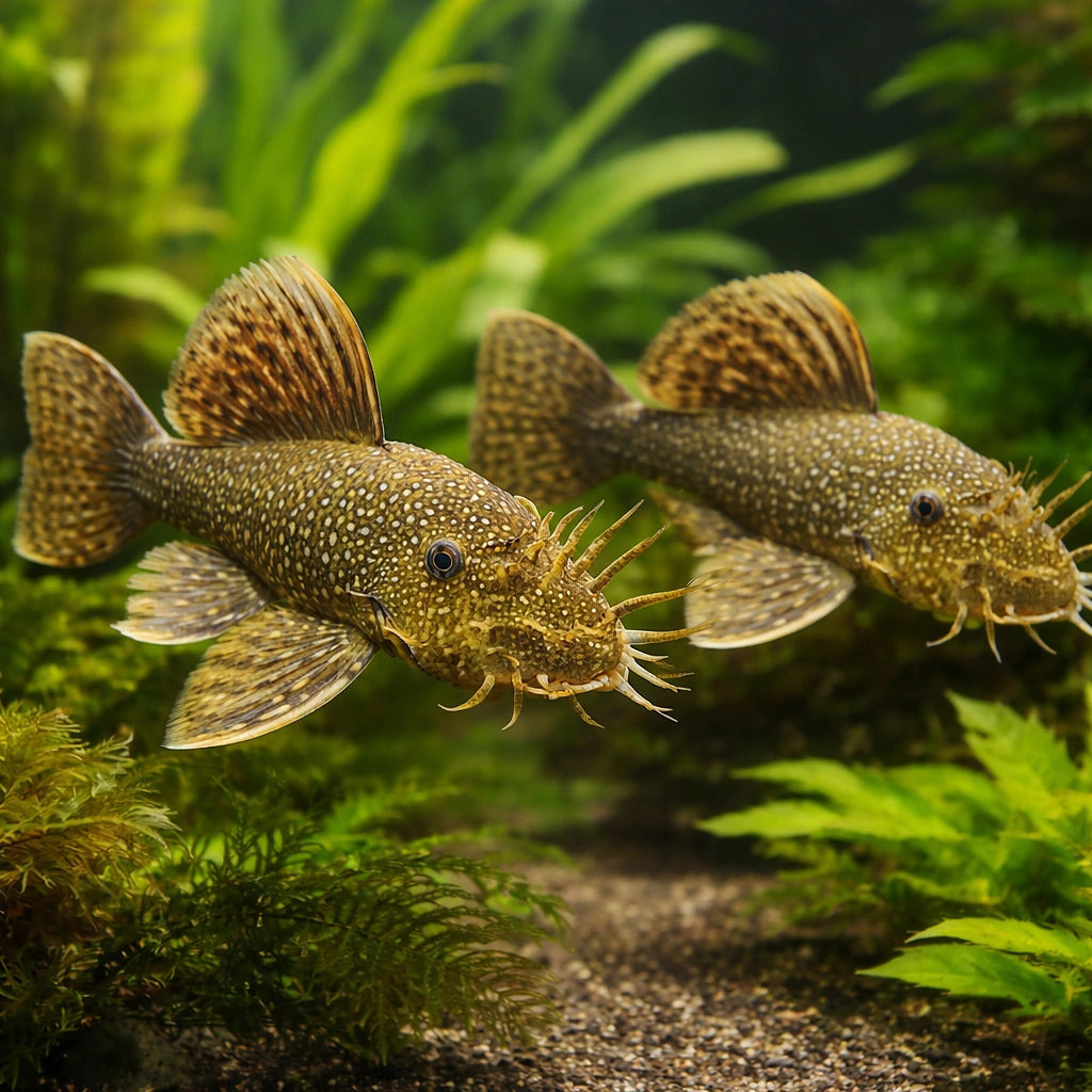 Bristle Nose Catfish — Bristlenose Pleco (Ancistrus sp.) - UK (Ancistrus sp.) — Buy a hardy Bristlenose Pleco for your…