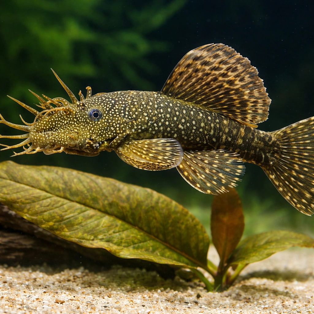 Bristle Nose Catfish — Bristlenose Pleco (Ancistrus sp.) - UK (Ancistrus sp.) — Buy a hardy Bristlenose Pleco for your…