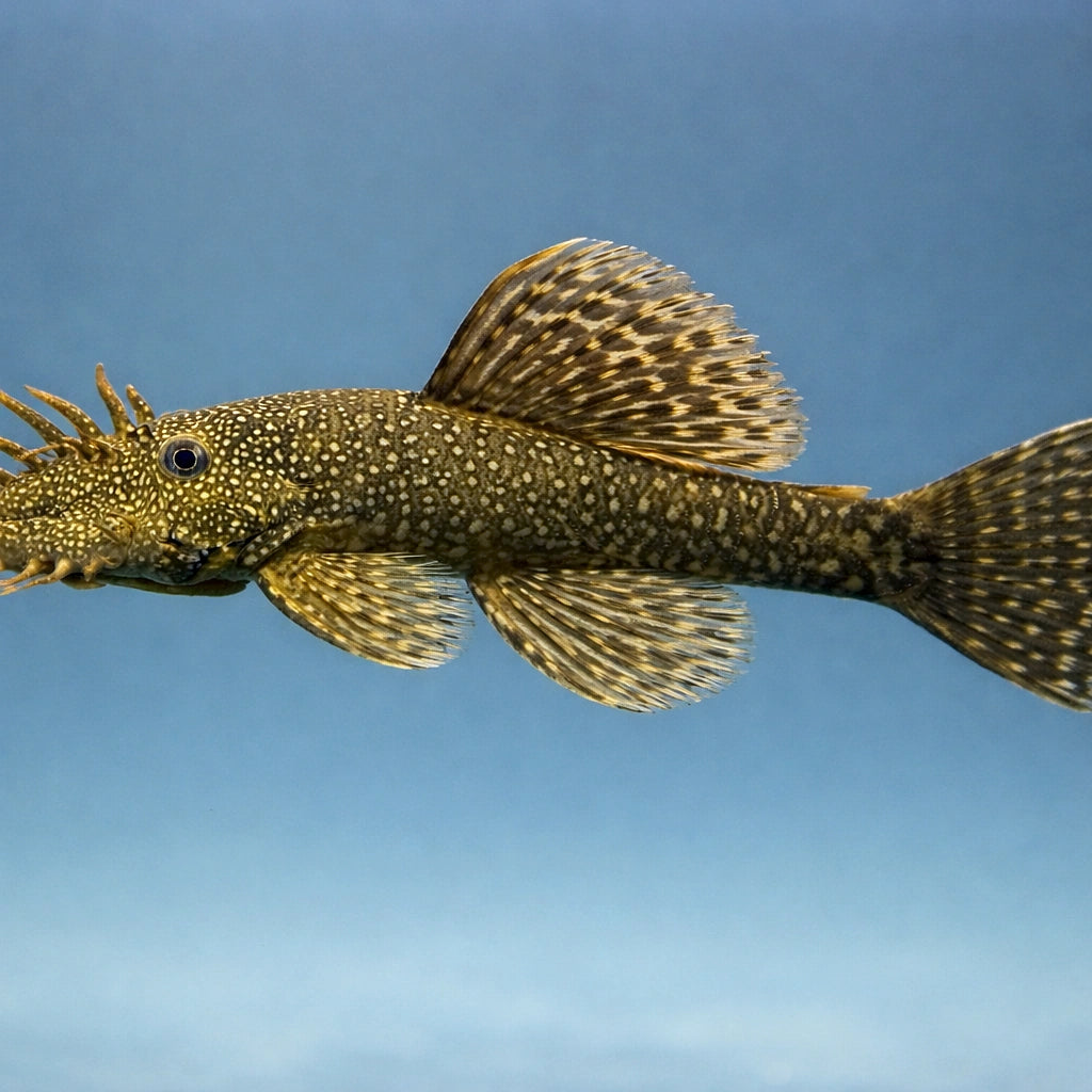 Bristle Nose Catfish — Bristlenose Pleco (Ancistrus sp.) - UK (Ancistrus sp.) — Buy a hardy Bristlenose Pleco for your…