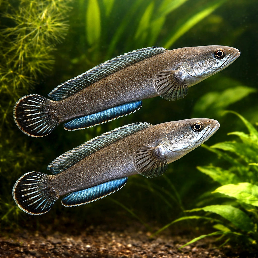 Channa Gachua Assam Dwarf Snakehead (Channa gachua) - UK (Channa gachua) — Stunning Channa gachua Assam dwarf snakehead with…