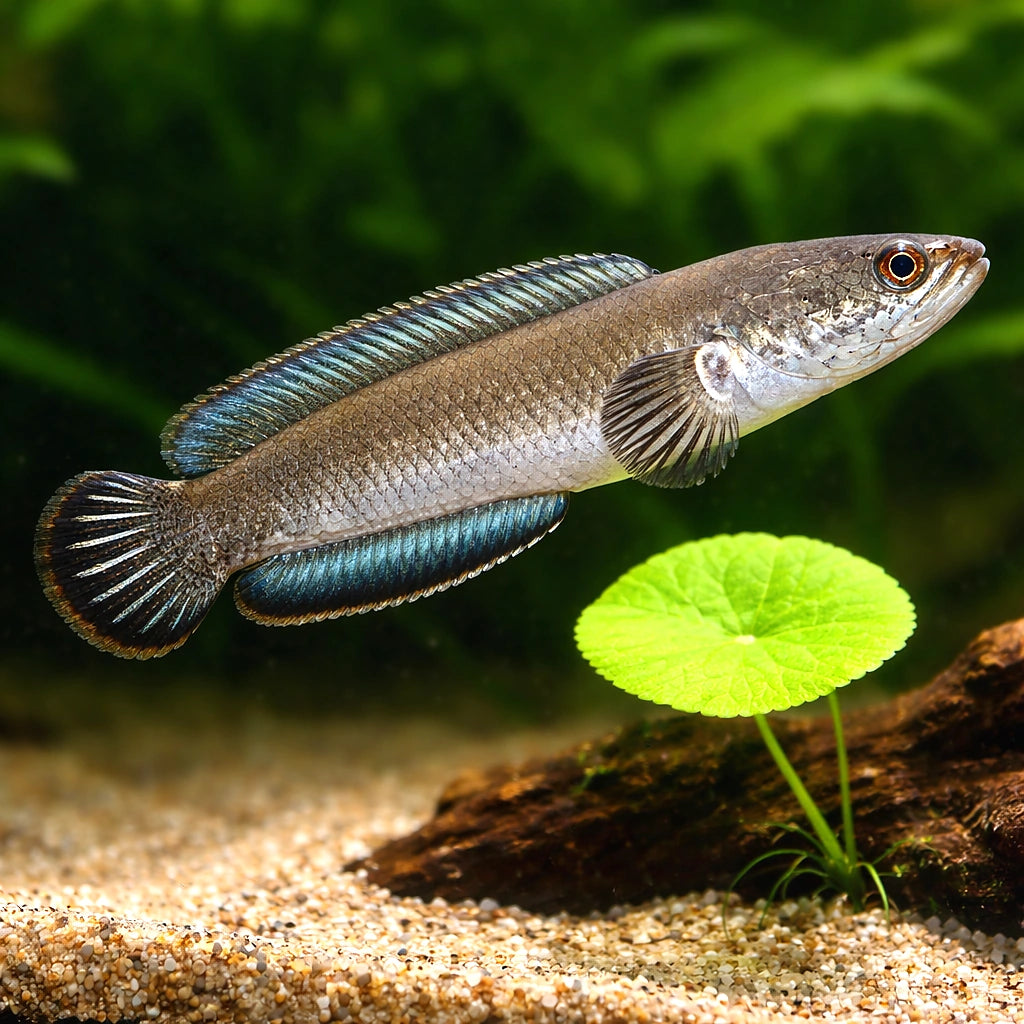 Channa Gachua Assam Dwarf Snakehead (Channa gachua) - UK (Channa gachua) — Stunning Channa gachua Assam dwarf snakehead with…