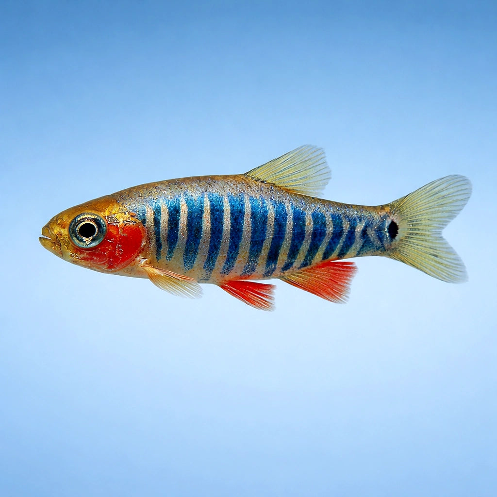 Emerald Dwarf Danios - Danio Erythromicron - Cyprinid Fish, Stunning Tropical Fish for Your Aquarium, Low Maintenance and…